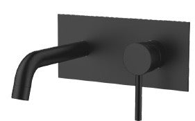 Round Wall Mixer with Spout [15-TAP-BH300]
