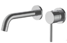 Round Wall Mixer and Spout Set [15-TAP-BH301]
