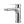 Square Round Under Counter Basin Mixer [15-TAP-BS202]
