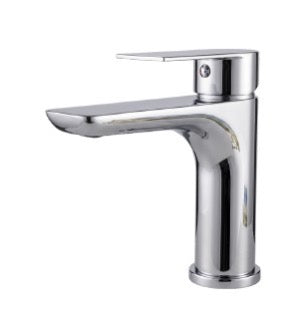 Square Round Under Counter Basin Mixer [15-TAP-BS202]