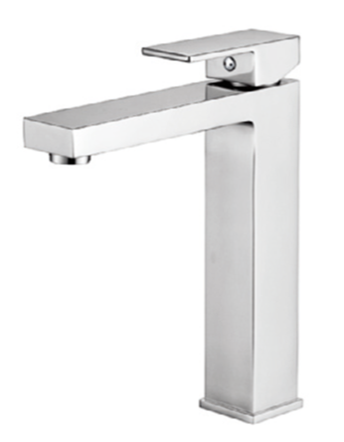 Square Tall Above Counter Basin Mixer [15-TAP-BT100]