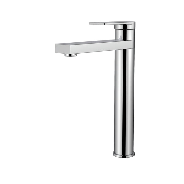 Round Tall Above Counter Basin Mixer [15-TAP-BT201]
