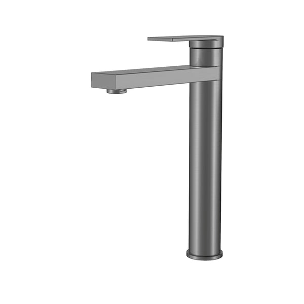 Round Tall Above Counter Basin Mixer [15-TAP-BT201]