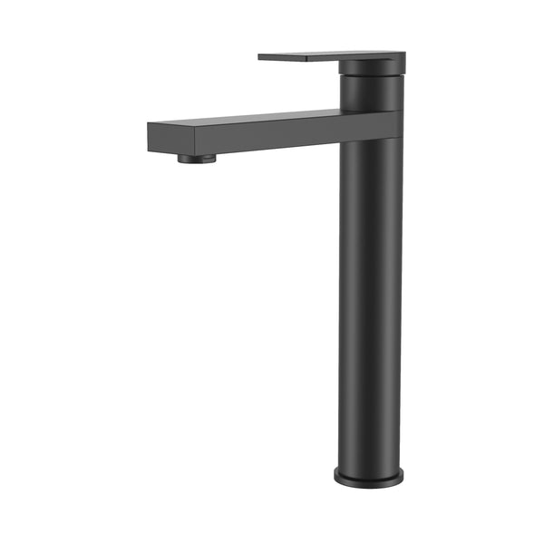 Round Tall Above Counter Basin Mixer [15-TAP-BT201]