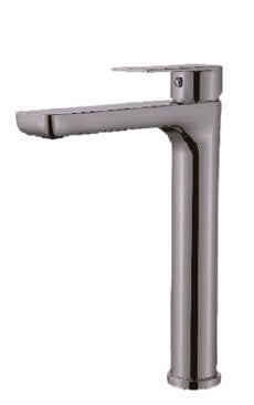 Square Round Tall Above Counter Basin Mixer [15-TAP-BT203]