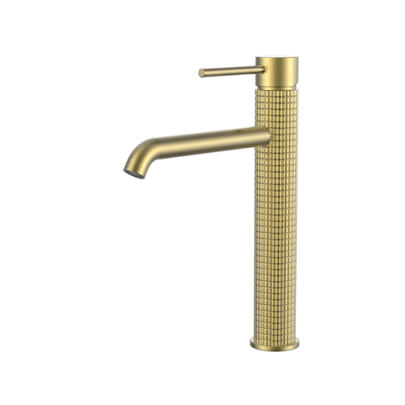 Round Tall Above Counter Basin Mixer [15-TAP-BT304]