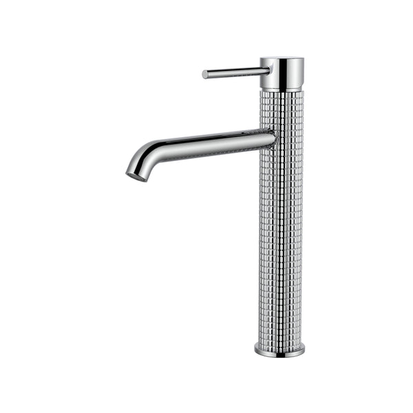 Round Tall Above Counter Basin Mixer [15-TAP-BT304]