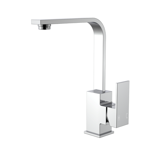Square Kitchen Mixer [15-TAP-K100]