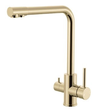 Round Kitchen Mixer [15-TAP-K300F]