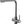 Round Kitchen Mixer [15-TAP-K300F]