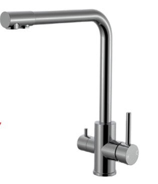 Round Kitchen Mixer [15-TAP-K300F]