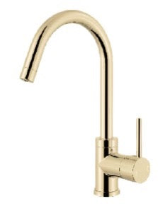 Round Kitchen Mixer [15-TAP-K301]