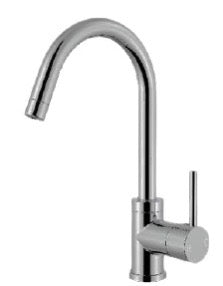 Round Kitchen Mixer [15-TAP-K301]