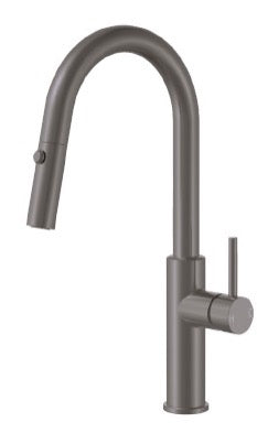 Round Pull Out Kitchen Mixer [15-TAP-KP301]
