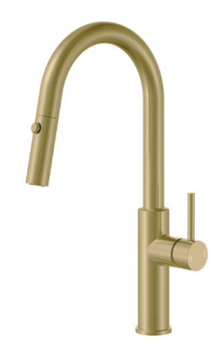 Round Pull Out Kitchen Mixer [15-TAP-KP301]