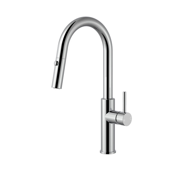 Round Pull Out Kitchen Mixer [15-TAP-KP301]