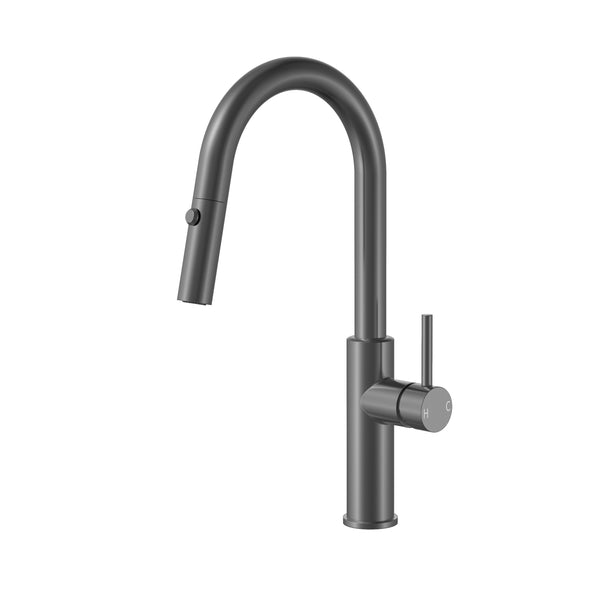 Round Pull Out Kitchen Mixer [15-TAP-KP301]