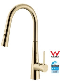 Round Pull Out Kitchen Mixer [15-TAP-KP302]
