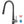 Round Pull Out Kitchen Mixer [15-TAP-KP302]