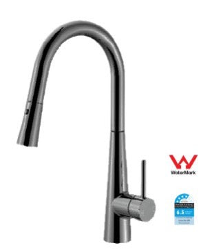 Round Pull Out Kitchen Mixer [15-TAP-KP302]
