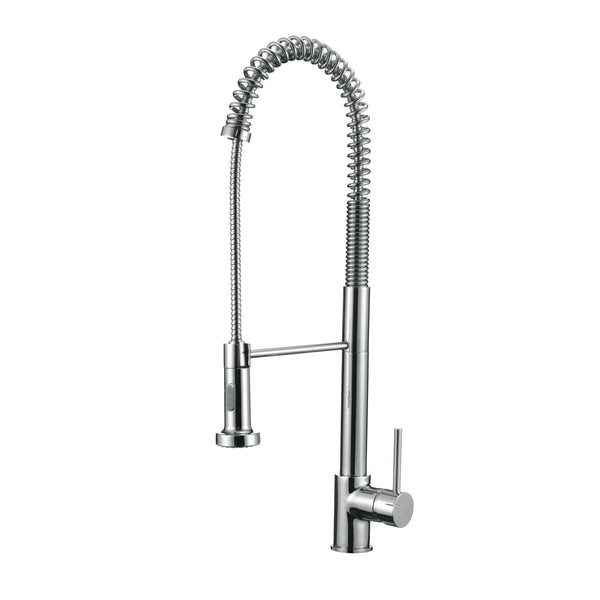 Round Pull Out Kitchen Mixer [15-TAP-KP303]