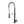 Round Pull Out Kitchen Mixer [15-TAP-KP303]