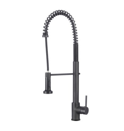 Round Pull Out Kitchen Mixer [15-TAP-KP303]