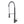 Round Pull Out Kitchen Mixer [15-TAP-KP303]