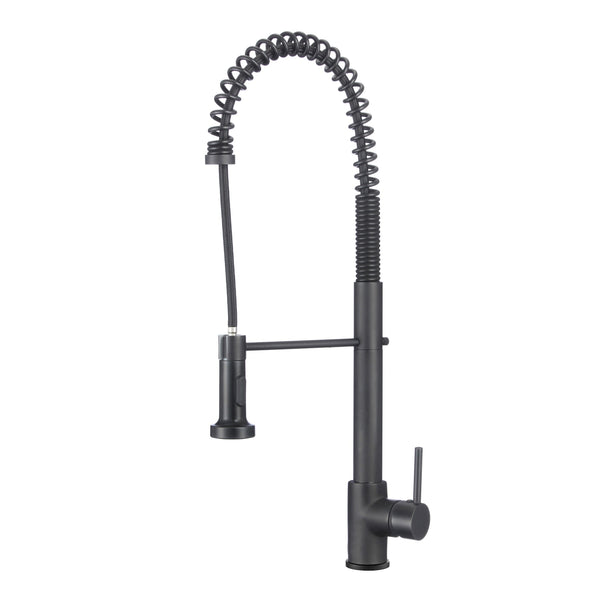 Round Pull Out Kitchen Mixer [15-TAP-KP303]