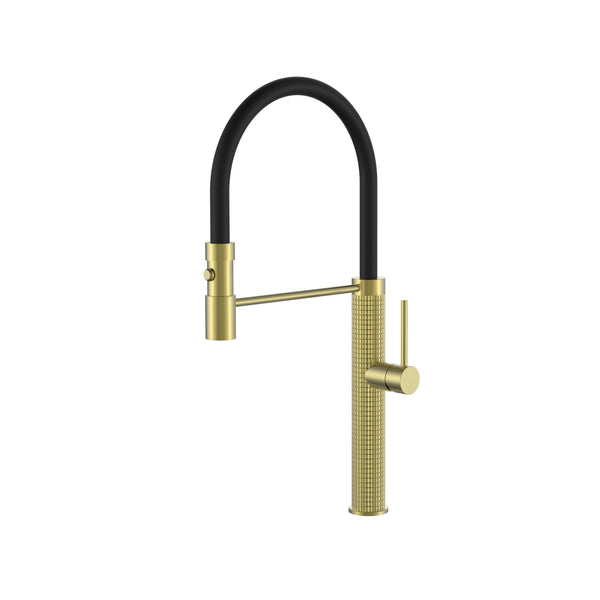 Round Pull Out Kitchen Mixer [15-TAP-KP304]