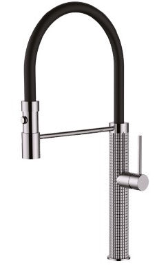 Round Pull Out Kitchen Mixer [15-TAP-KP304]