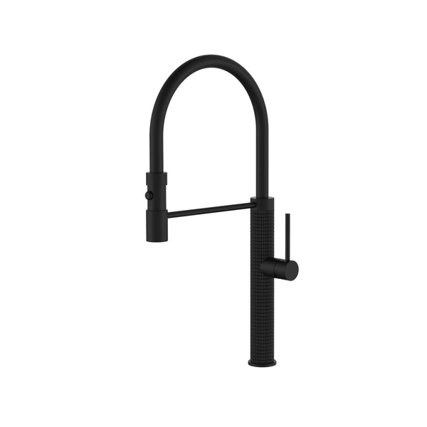 Round Pull Out Kitchen Mixer [15-TAP-KP304]