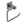 Square Toilet Paper Roll Holder [15-TH-100]