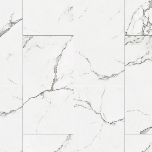 Tile Hybrid - Carrara White 310x605x7mm [15-THY-001 / 15-2194]