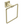 Square Towel Ring [15-TR-100]