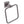 Square Towel Ring [15-TR-100]