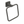 Square Towel Ring [15-TR-100]