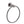 Round Towel Ring [15-TR-300]