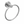 Round Towel Ring [15-TR-300]