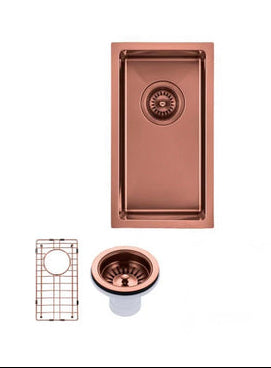 250*450*215mm Stainless Steel Sink in Multi Colours [42-TWM11 / 42-2272]