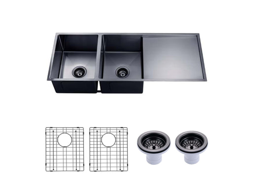1160*460*230mm Stainless Steel Sink in Multi Colours [42-TWM9 / 42-2268]