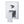 Square Wall Mixer with Diverter - Chrome / Matte Black [12-43D]