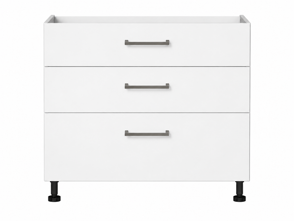 Drawers Cabinet 450-900mm - Kitchen Cabinet (Flat Pack) [39-SK-D]