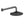 Round Wall Mounted 30mm Shower Arm with 200mm Shower Head [12-GH-2001]