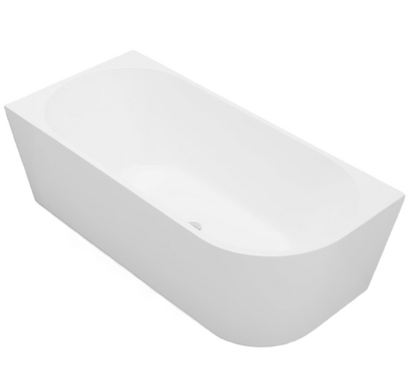Corner 1500/1700mm No Overflow Freestanding Bathtub [15-WCBT-01 / 15-2206]