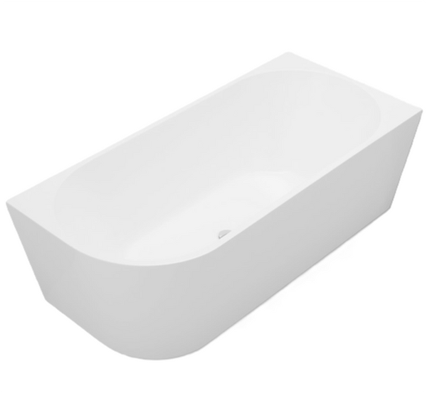 Corner 1500/1700mm No Overflow Freestanding Bathtub [15-WCBT-01 / 15-2206]