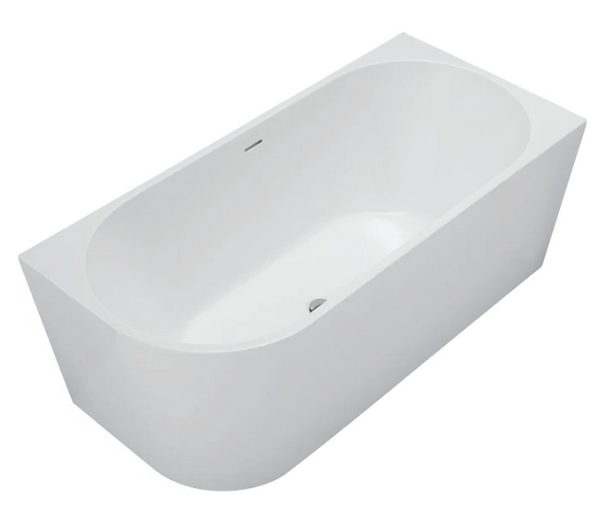 Corner 1500/1700mm With Overflow Freestanding Bathtub [15-WCBTO-01 / 15-2207]