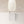 York - White / Oak Small Fluted Wall Hung Vanity 460x255x855mm [20-WH8 / 20-2077]
