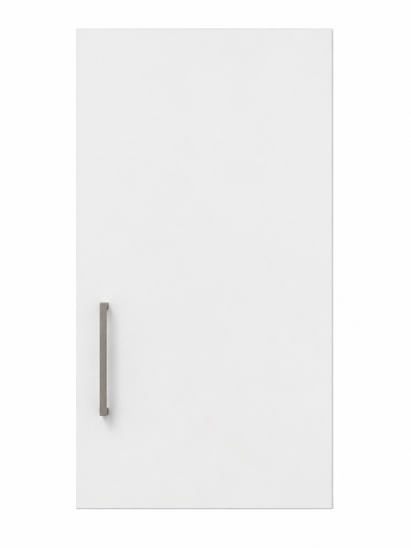 One Door Wall Cabinet 250-500mm - Kitchen Cabinet (Flat Pack) [39-SK-W]