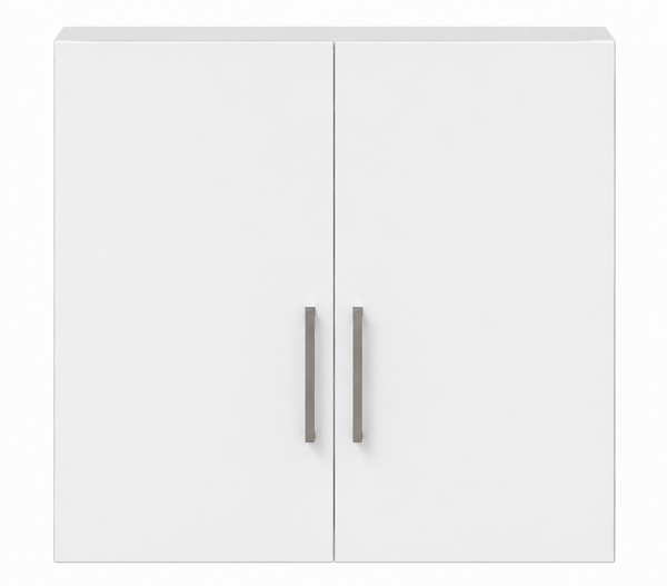 Two Door Wall Cabinet 600-1000mm - Kitchen Cabinet (Flat Pack) [39-SK-W]